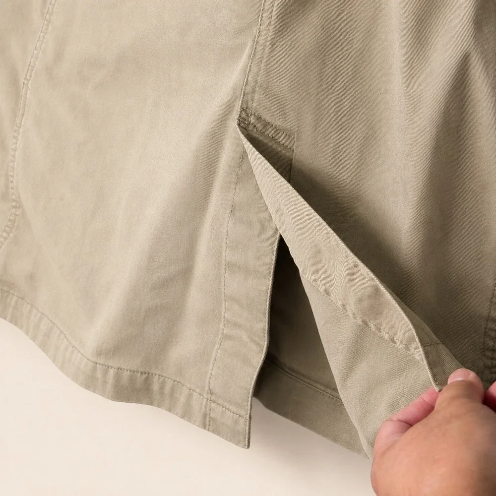 Duluth Trading Co durable cotton